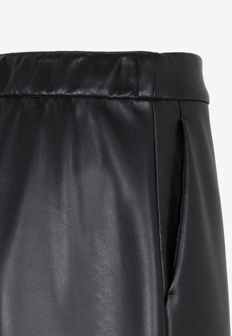 Luciana Faux Leather Pants