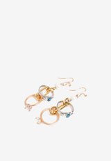 Rings and Chains Drop Earrings