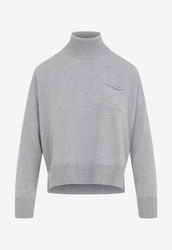 Turtleneck Wool Sweater