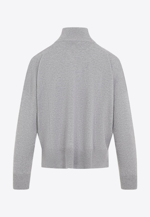 Turtleneck Wool Sweater