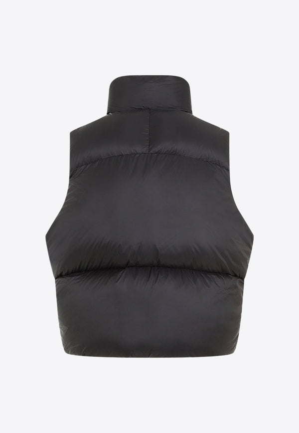 Down Vest in Tech Fabric