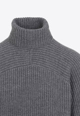 Turtleneck Wool Sweater