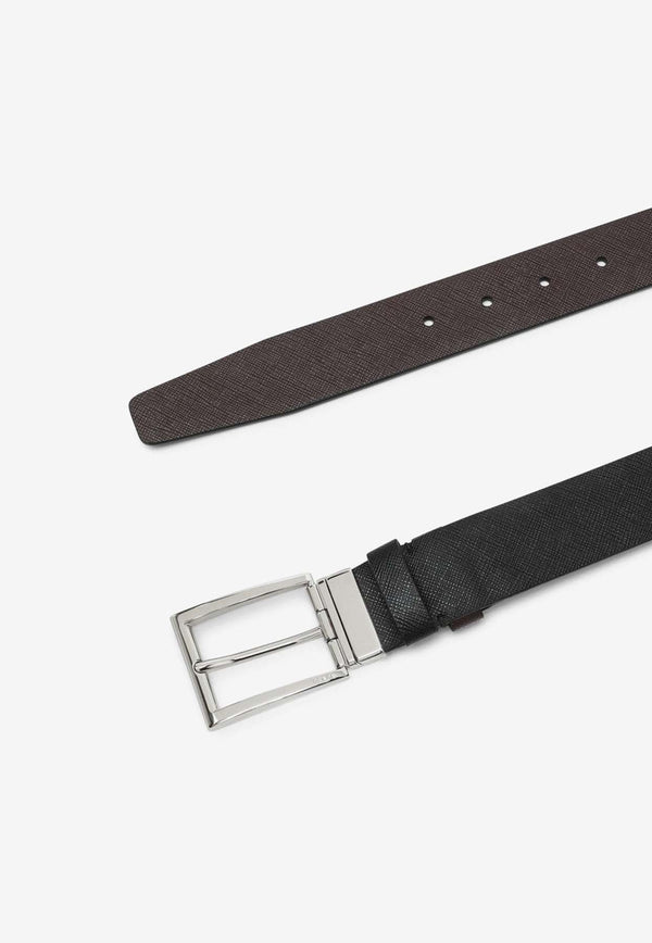 Reversible Leather Belt