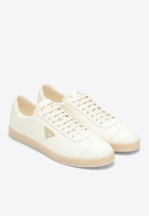 Lane Low-Top Leather Sneakers