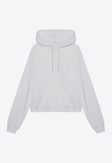 Embroidered Logo Hooded Sweatshirt