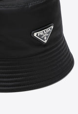 Triangle Logo Re-Nylon Bucket Hat