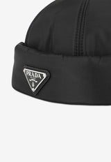 Triangle Logo Nylon Hat