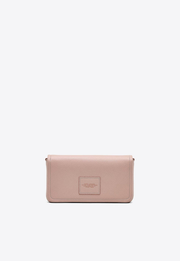 The Mini Grained Leather Crossbody Bag