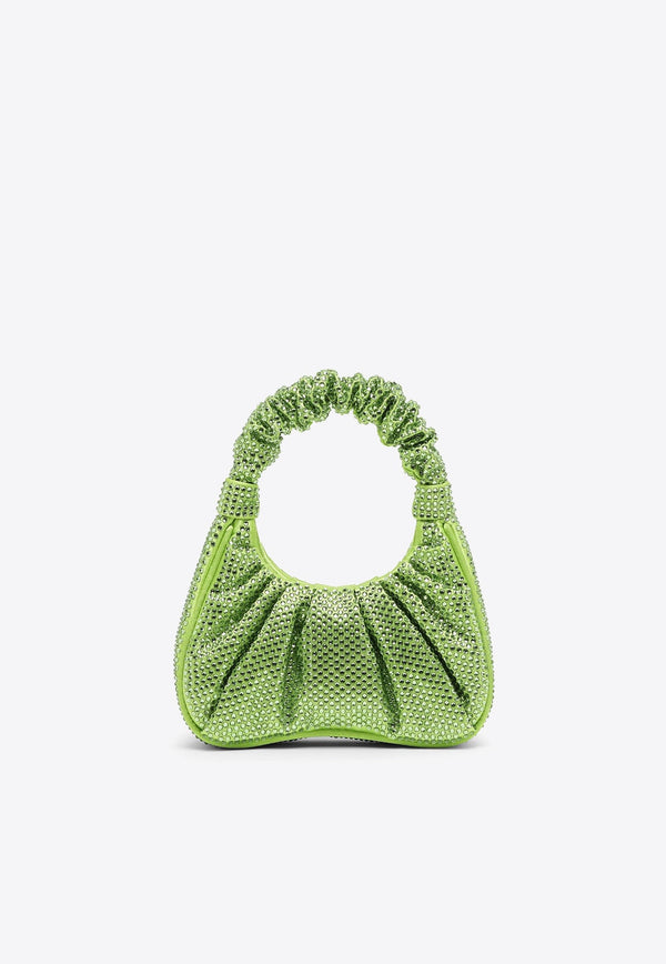 Gabbi Crystal-Embellished Hobo Bag