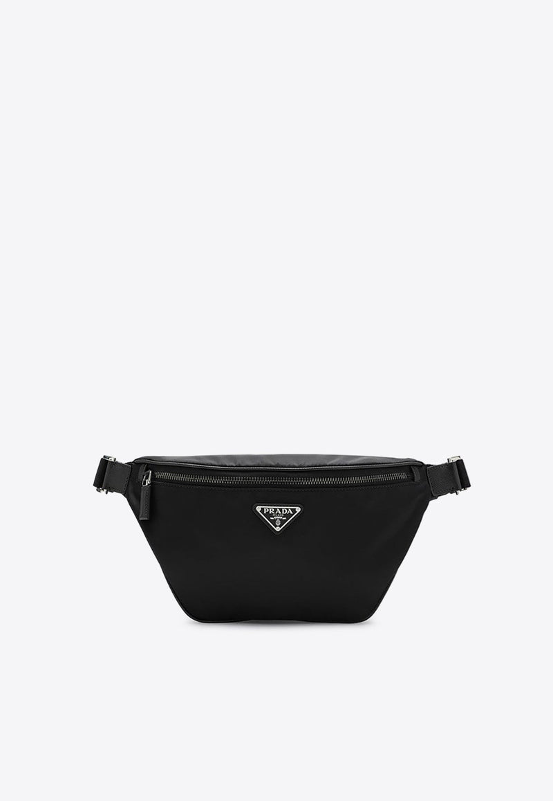 Triangle Logo Re-Nylon Belt Bag