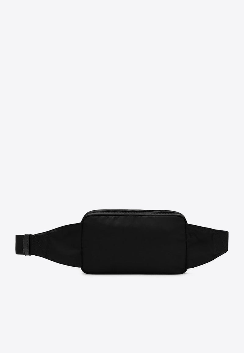 Triangle Logo Nylon Belt Bag