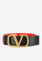 Vlogo Reversible Leather Belt