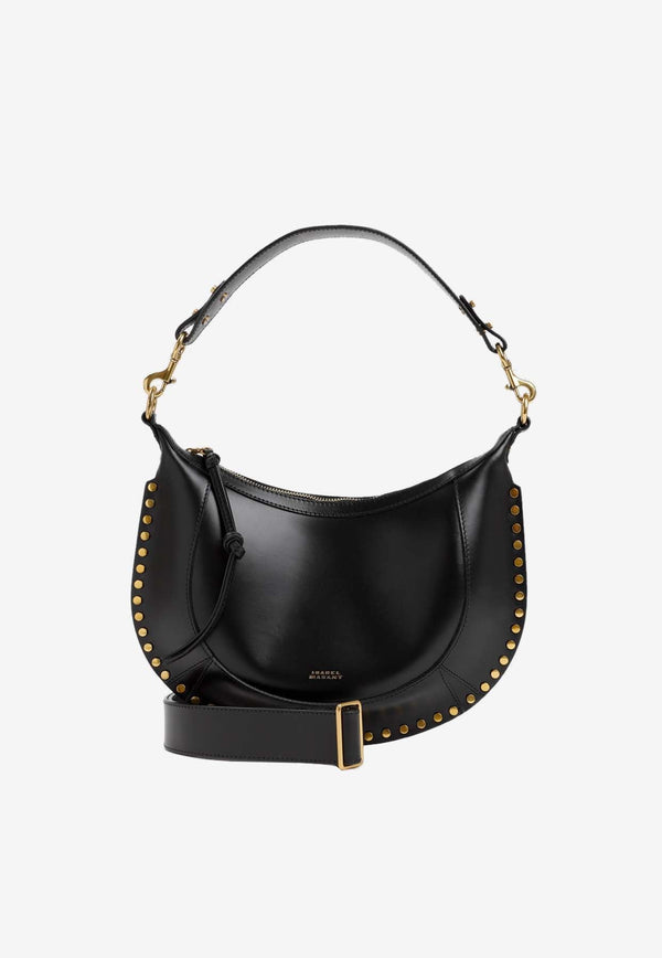 Naoko Studded Shoulder Bag in Leather