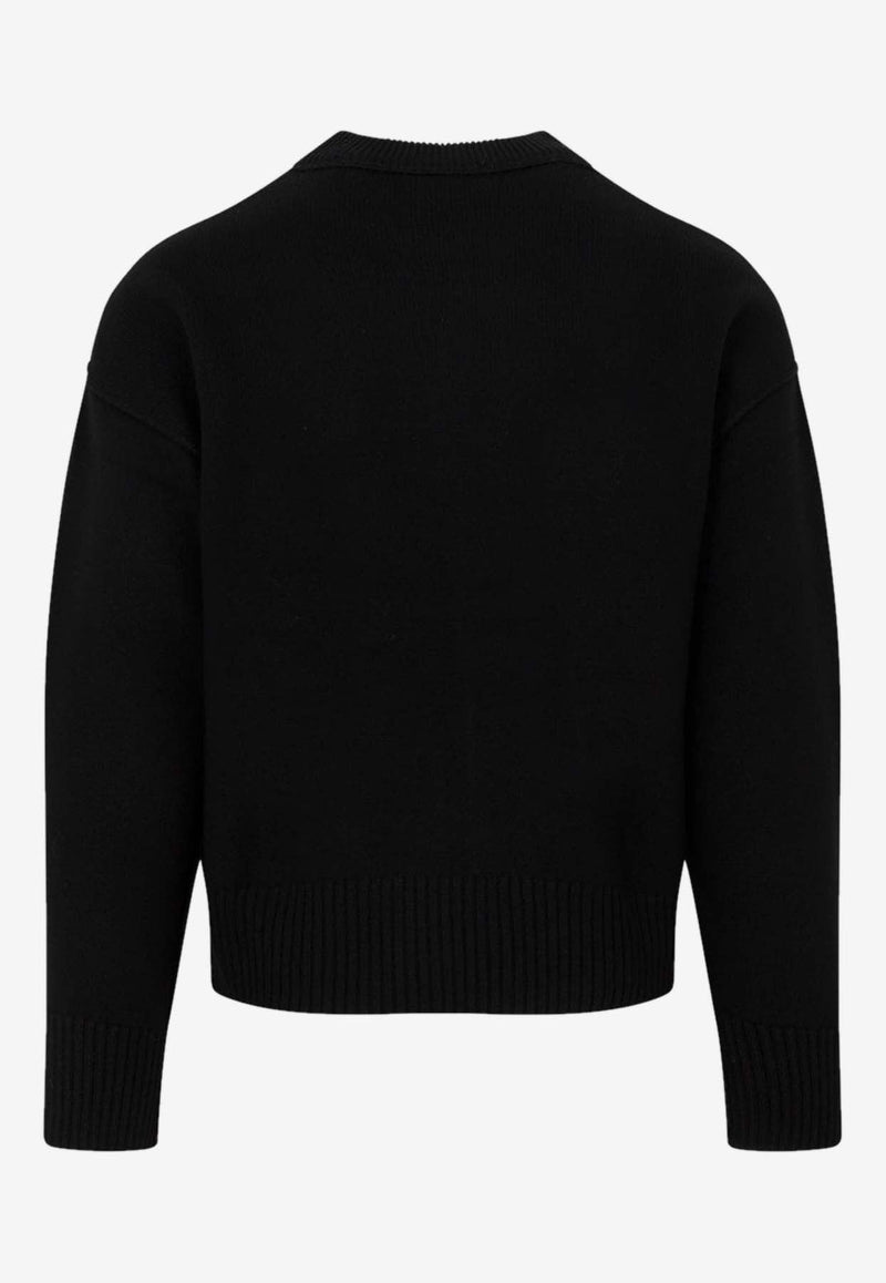 Ami de Coeur Wool Sweater