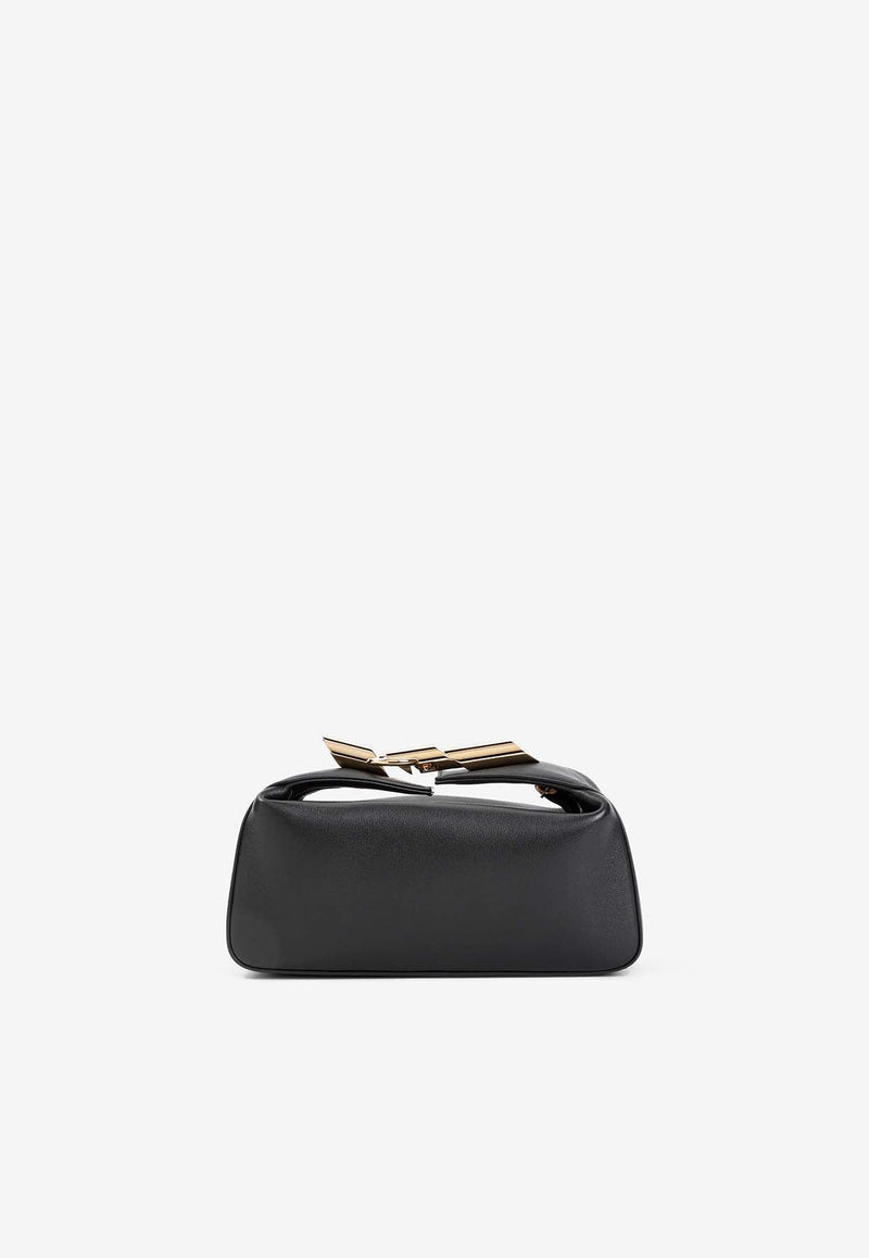 Haute Séquence Leather Clutch