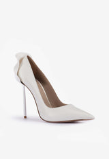 Petalo 120 Leather Pumps