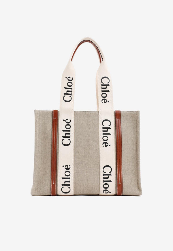 Medium Woody Tote Bag