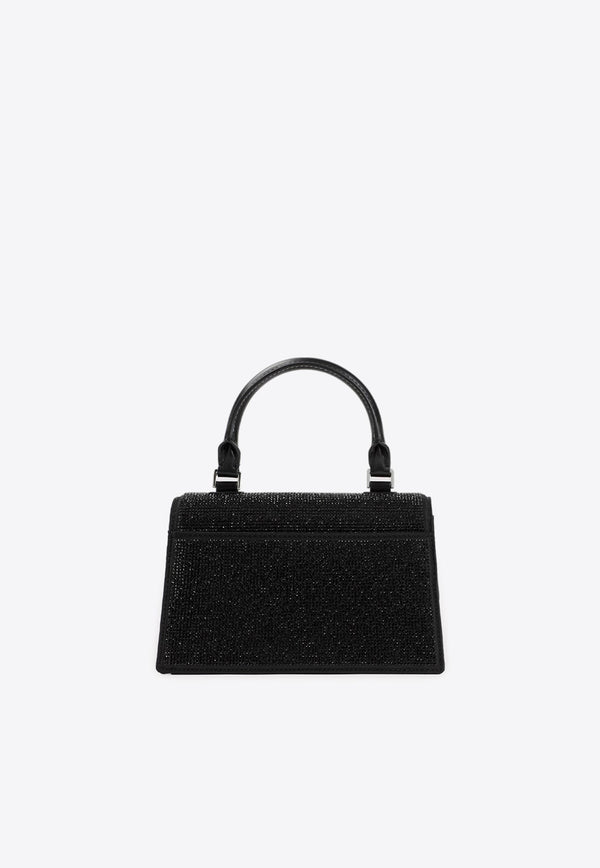 Mini Bon Bon Rhinestone-Embellished Bag