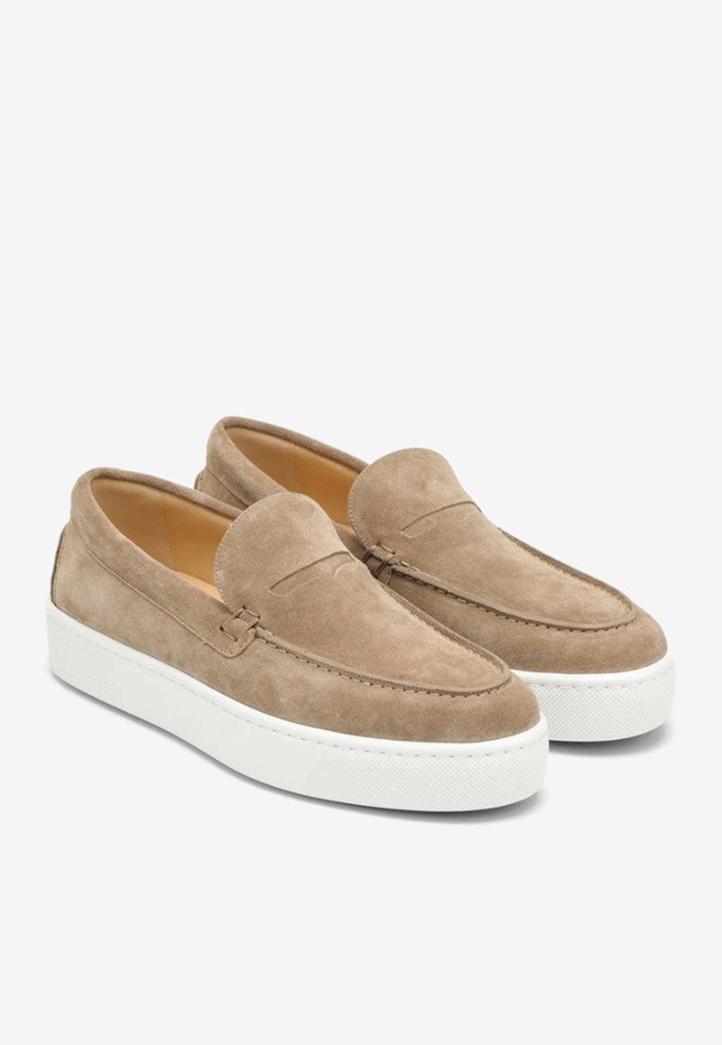 Classic Suede Loafers