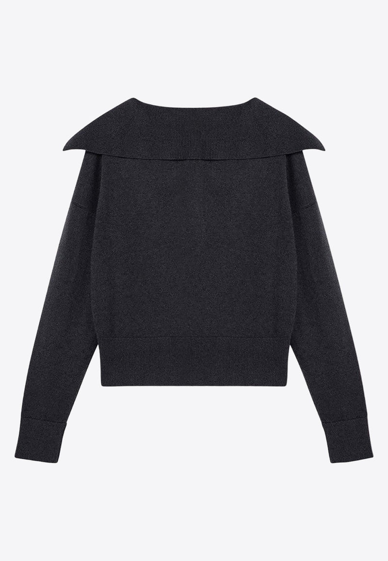 V-neck Wool Sweater