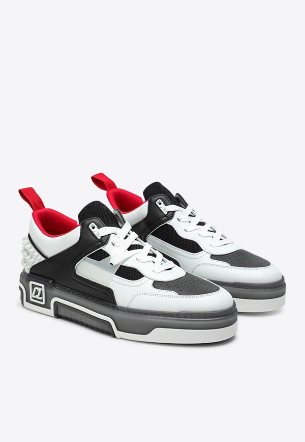 Astroloubi Leather Low-Top Sneakers