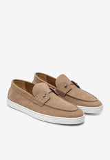 Chambeliboat Loafers with Pin Detail
