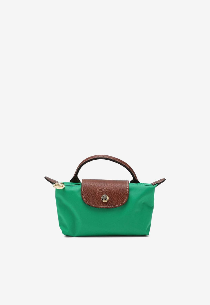 Le Pliage Original Pouch Top Handle Bag