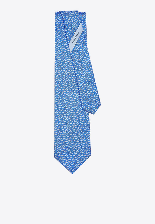 Tobia Print Silk Tie