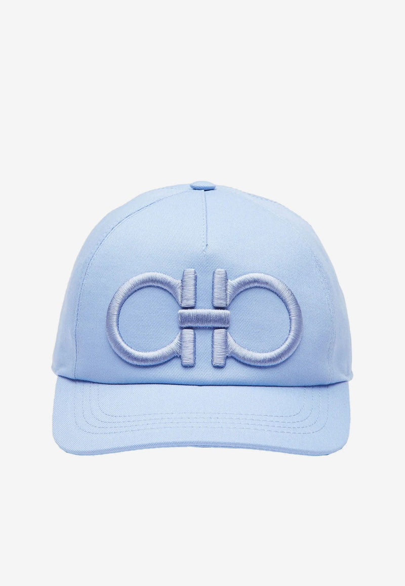 Gancini Embroidered Baseball Cap