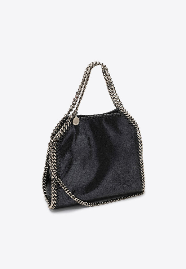 Mini Falabella Logo Charm Tote Bag