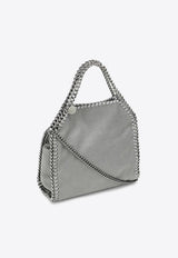 Mini Falabella Logo-Charm Tote Bag