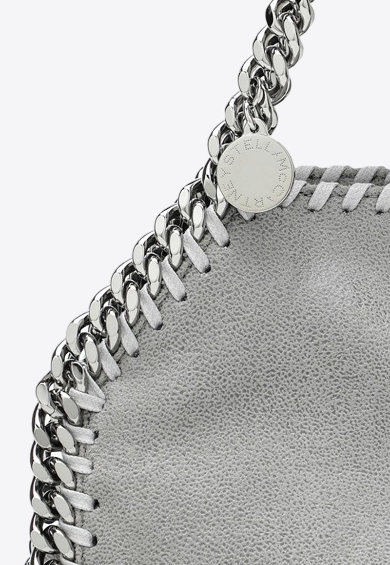 Mini Falabella Logo-Charm Tote Bag