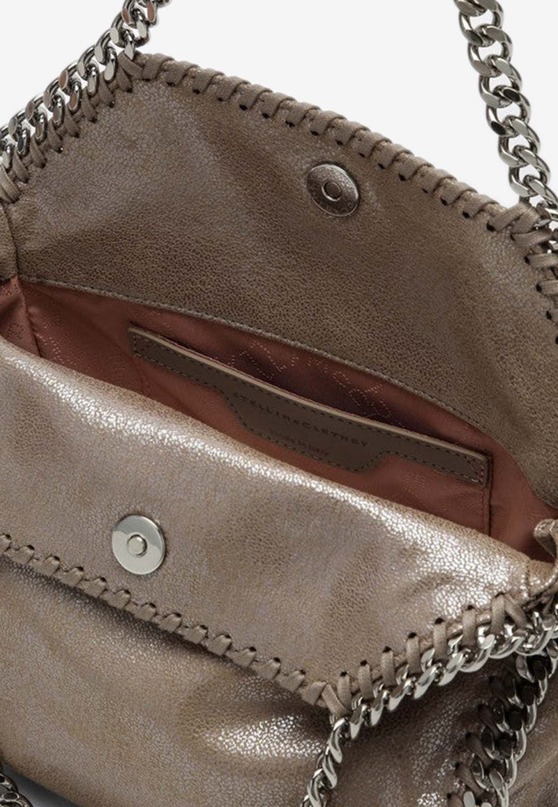 Mini Falabella Faux Leather Shoulder Bag