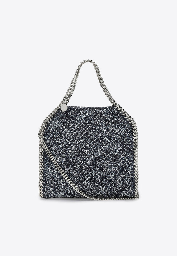 Mini Bouclé Falabella Shoulder Bag