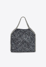 Mini Bouclé Falabella Shoulder Bag