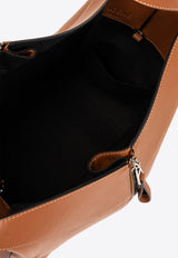 Small Hammock Leather Crossbody Bag