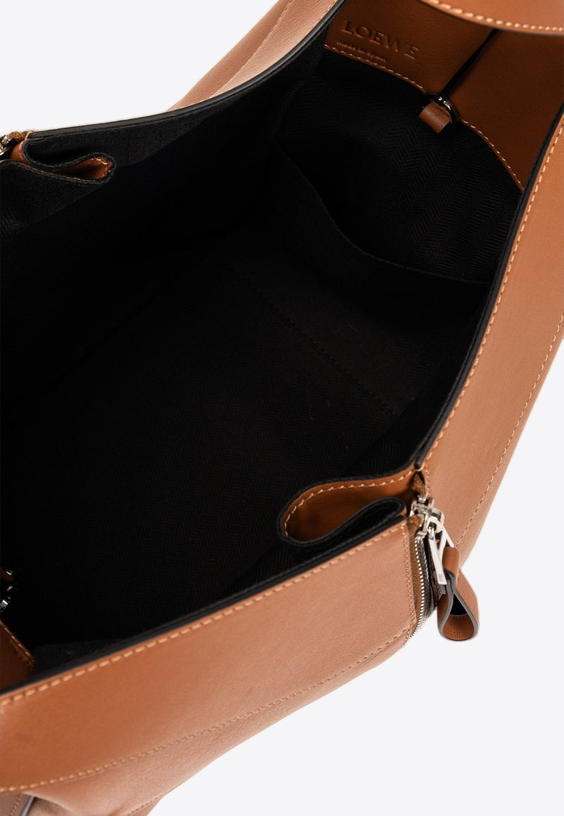 Small Hammock Leather Crossbody Bag