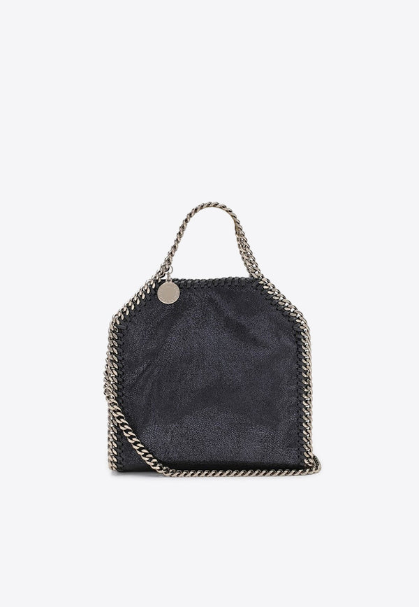 Tiny Falabella Logo-Charm Tote Bag