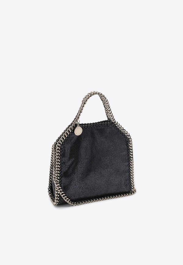 Tiny Falabella Logo-Charm Tote Bag