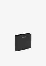 Bi-Fold Calf Leather Wallet