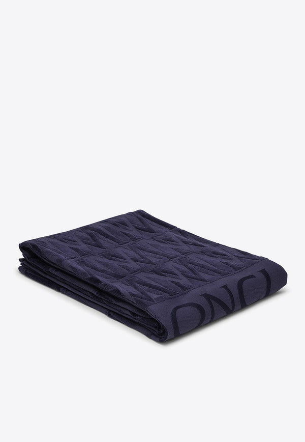 Monogram Jacquard Beach Towel