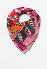 Printed Silk Scarf