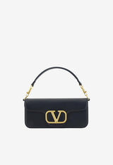 VLogo Locò Shoulder Bag in Calf Leather