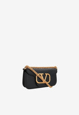 Small Locò Shoulder Bag in Calf Leather