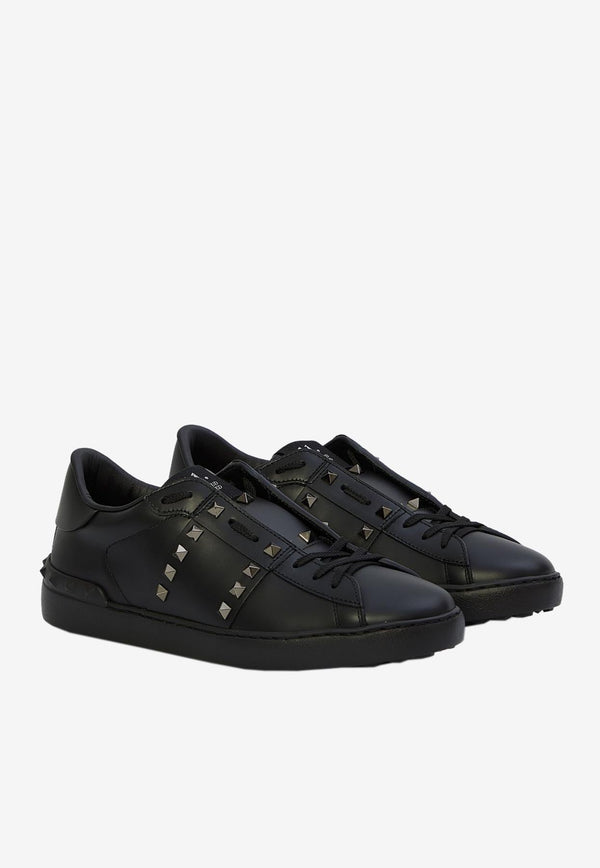 Rockstud Untitled Low-Top Sneakers