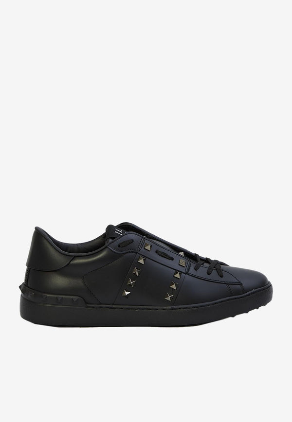 Rockstud Untitled Low-Top Sneakers