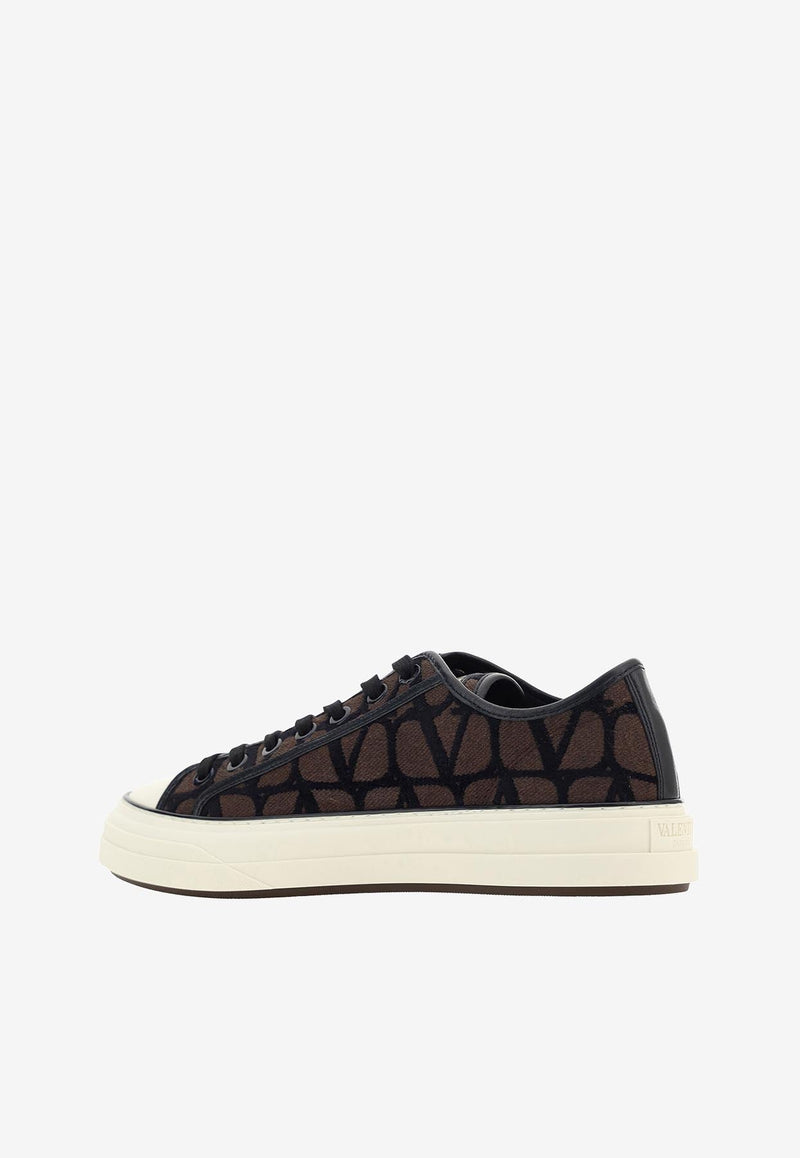 Totaloop Toile Iconographe Low-Top Sneakers