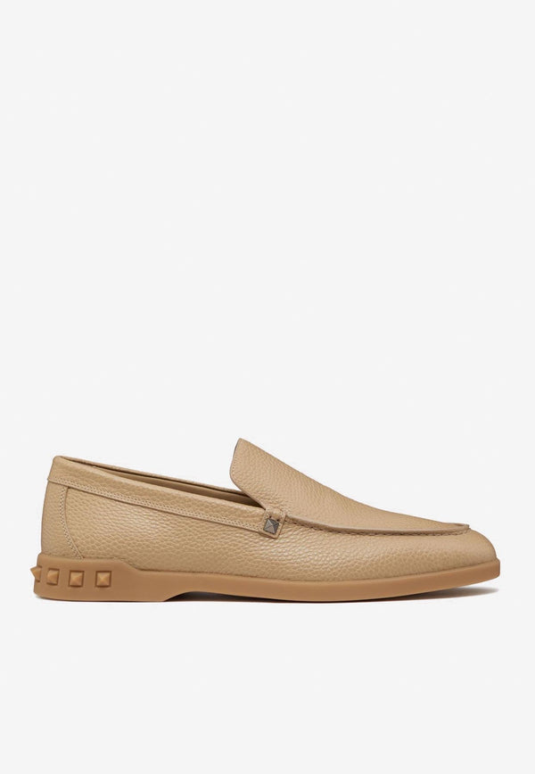 Leisure Flows Leather Loafers