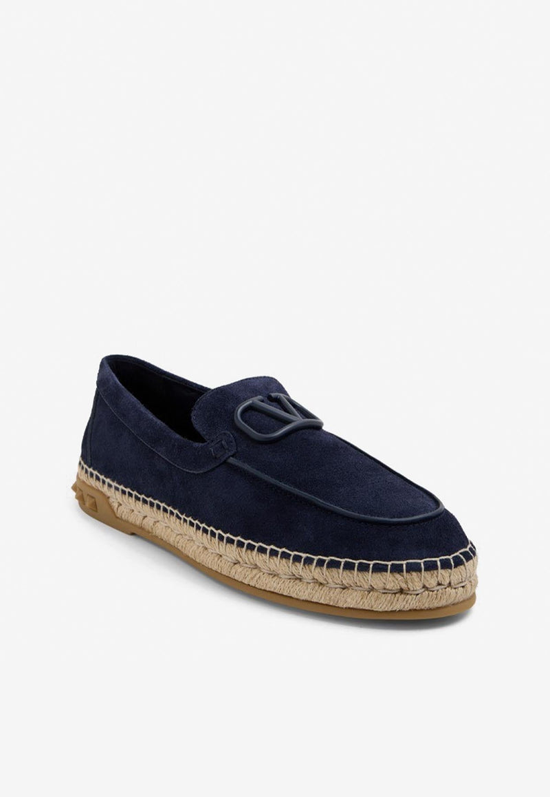 Leisure Flows Suede Espadrilles