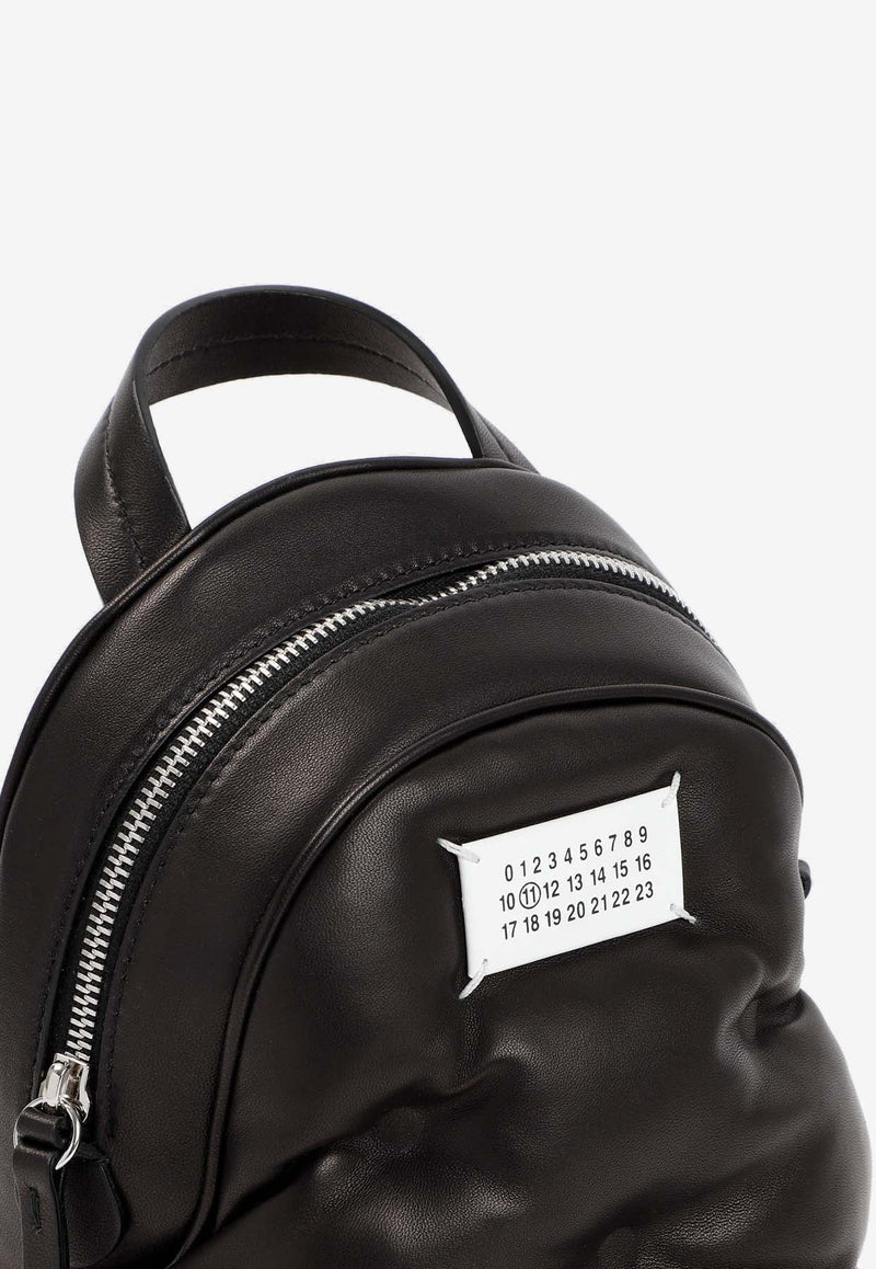 Glam Slam Backpack in Quilted Nappa Leather